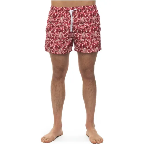 Short Boardshorts , male, Sizes: M - Kiton - Modalova