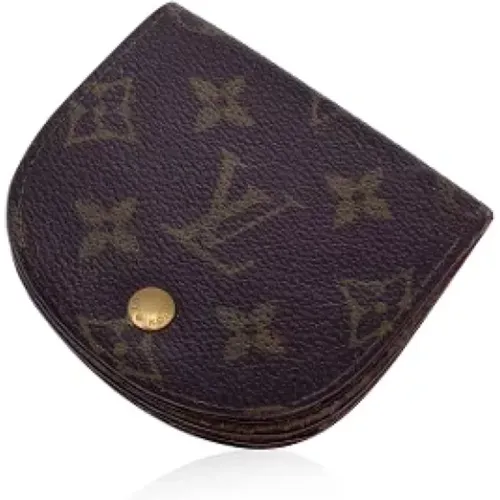 Pre-owned Leather wallets , female, Sizes: ONE SIZE - Louis Vuitton Vintage - Modalova