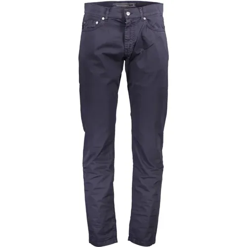 Slim-Fit Baumwoll Jeans Hose , Herren, Größe: S - Harmont & Blaine - Modalova