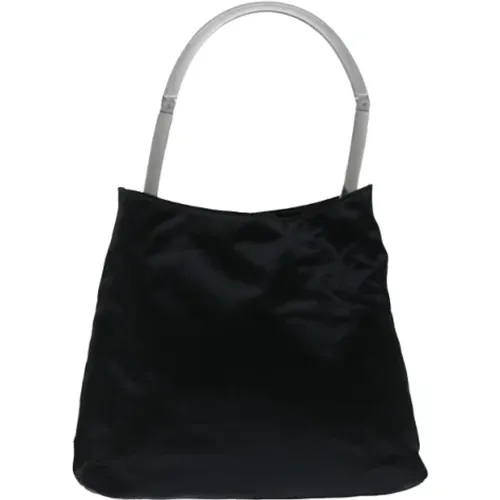 Pre-owned Satin shoulder-bags , female, Sizes: ONE SIZE - Prada Vintage - Modalova