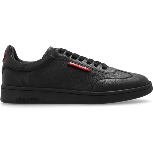 Sneakers Boxer , Herren, Größe: 39 EU - Dsquared2 - Modalova