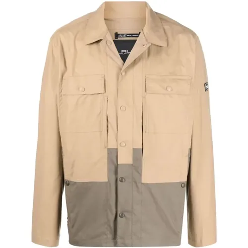 S-Lined-Field Jacket , male, Sizes: L, S, XL - Ralph Lauren - Modalova