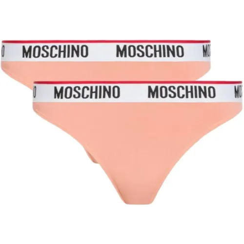 Comfortable and Stylish Cotton Underwear Sets for Women , female, Sizes: M - Moschino - Modalova