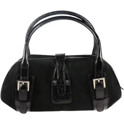 Pre-owned Leather handbags , female, Sizes: ONE SIZE - Loewe Pre-owned - Modalova