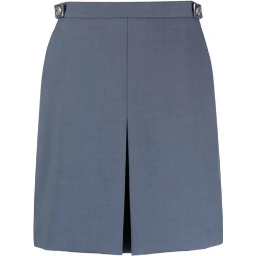 Wool Blend Straight Skirt , female, Sizes: S - Tommy Hilfiger - Modalova