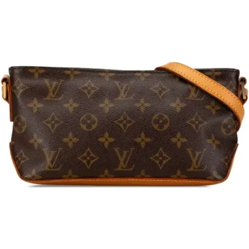 Pre-owned Canvas crossbody-bags , female, Sizes: ONE SIZE - Louis Vuitton Vintage - Modalova