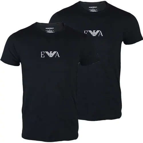 Er Pack Basic Rundhals T-Shirts - Emporio Armani - Modalova
