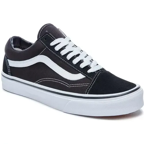 Old Skool Canvas Sneakers , unisex, Sizes: 10 UK - Vans - Modalova