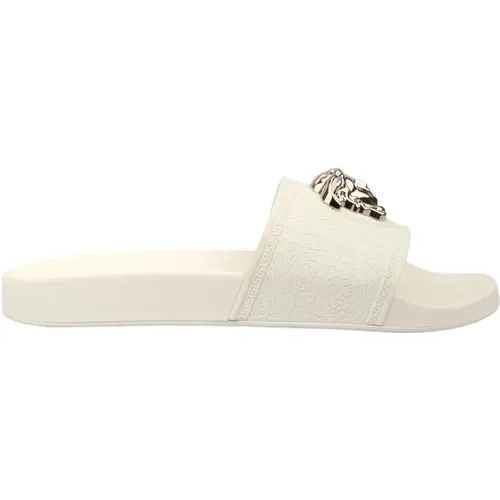 Sliders , female, Sizes: 3 UK - Versace - Modalova