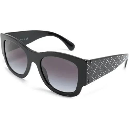 Ch5421B 501S6 Sunglasses , female, Sizes: 53 MM - Chanel - Modalova