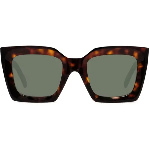 Oversized Square Frame Sunglasses , unisex, Sizes: 51 MM - Celine - Modalova
