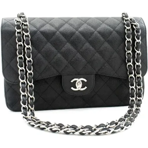 Pre-owned Leather chanel-bags , female, Sizes: ONE SIZE - Chanel Vintage - Modalova