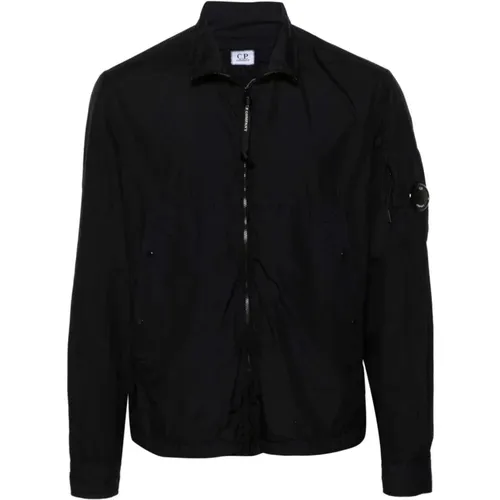 Taylon high-neck jacket , male, Sizes: L, 2XL, XL, M - C.P. Company - Modalova