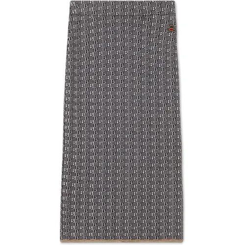 Soft Merino Wool Rio Skirt , female, Sizes: XS - Busnel - Modalova