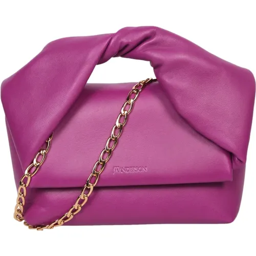 Twisted Design Bag , female, Sizes: ONE SIZE - JW Anderson - Modalova