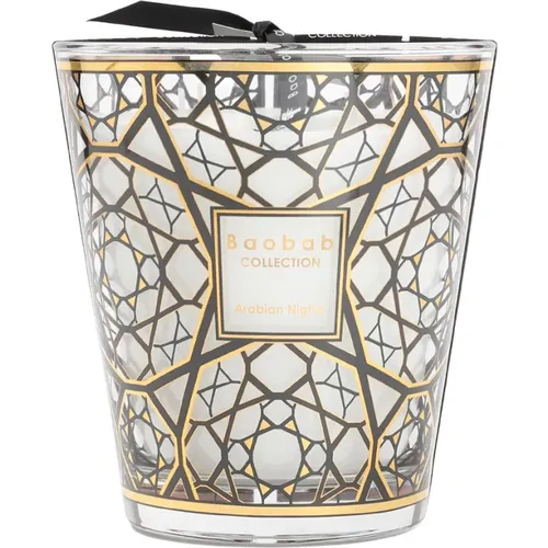 Arabian Nights Candle , unisex, Sizes: ONE SIZE - Baobab COLLECTION - Modalova