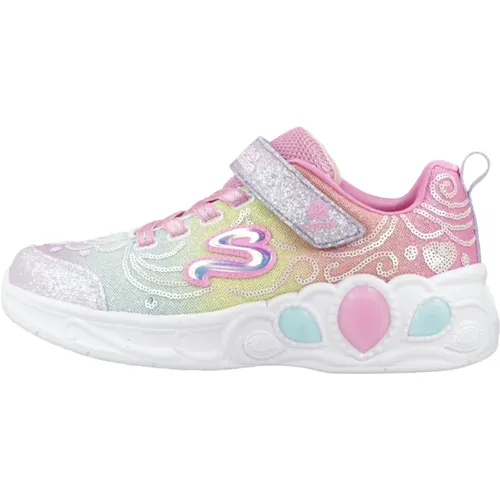 Princess Wishes Sneakers , Damen, Größe: 35 EU - Skechers - Modalova