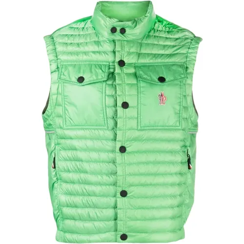 U Ollon Vest - Stylish and Comfortable , male, Sizes: L, XL, 2XL - Moncler - Modalova