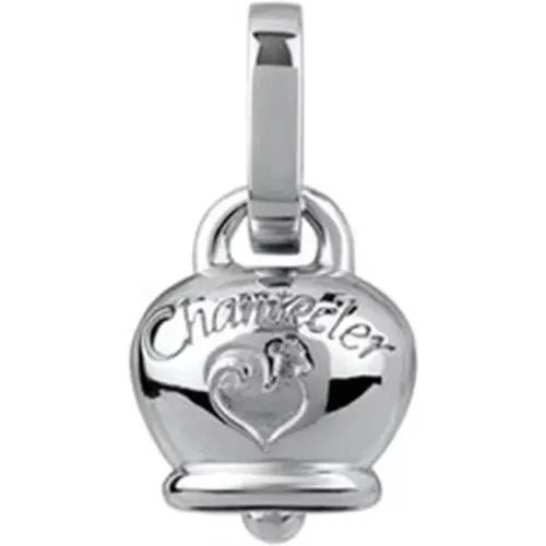 Silver Bell Charm for Women , female, Sizes: ONE SIZE - Chantecler - Modalova