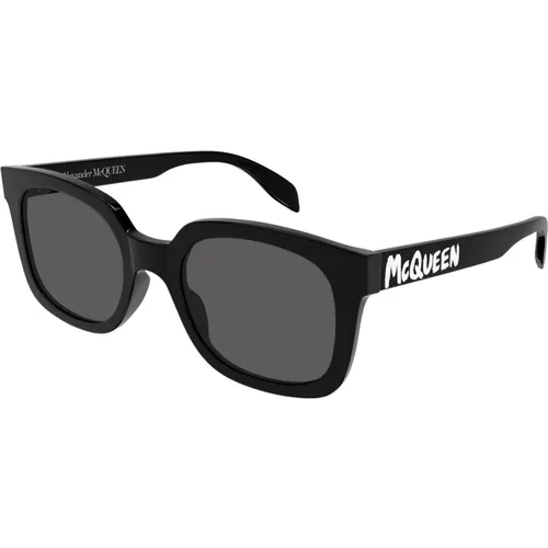 Stilvolle Sonnenbrillen für Männer , Herren, Größe: 53 MM - alexander mcqueen - Modalova