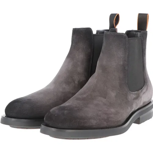 Klassischer Chelsea Boot für Herren - Santoni - Modalova