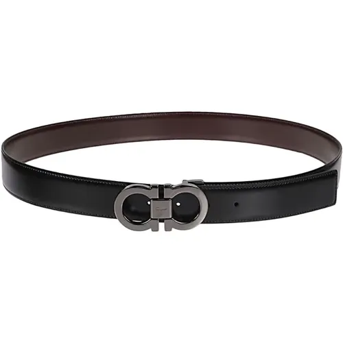 Belt , male, Sizes: 105 CM, 100 CM, 110 CM, 115 CM, 95 CM - Salvatore Ferragamo - Modalova