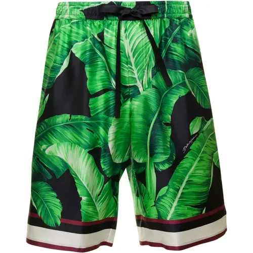 Casual Shorts , Herren, Größe: M - Dolce & Gabbana - Modalova