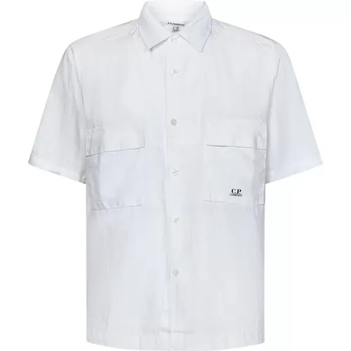 Shirts , Herren, Größe: L - C.P. Company - Modalova