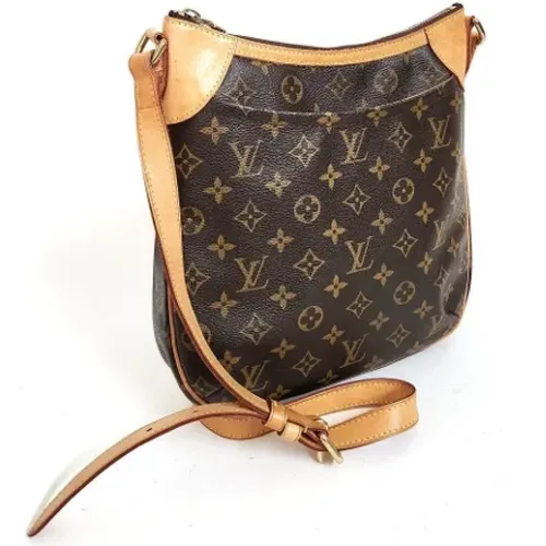 Pre-owned Canvas shoulder-bags , female, Sizes: ONE SIZE - Louis Vuitton Vintage - Modalova