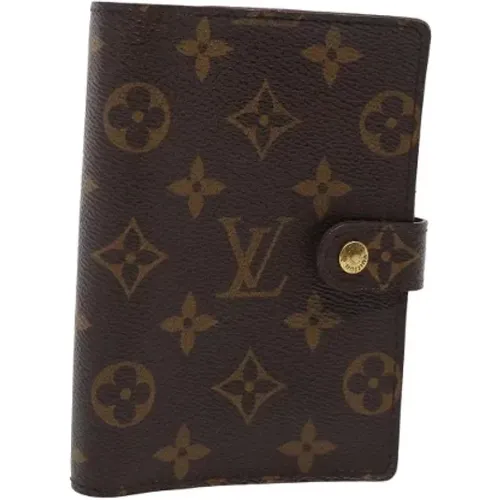 Pre-owned Canvas home-office , female, Sizes: ONE SIZE - Louis Vuitton Vintage - Modalova