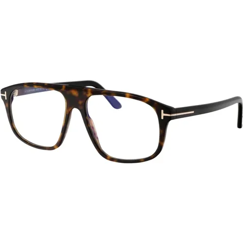 Stylish Optical Glasses Ft5901-B , male, Sizes: 55 MM - Tom Ford - Modalova