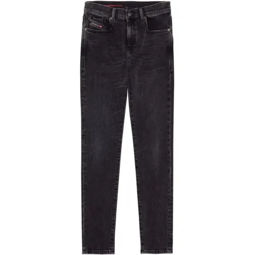 Slim-fit Jeans , Herren, Größe: W38 L32 - Diesel - Modalova