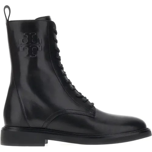 Chic Leather Boots for Women , female, Sizes: 6 UK, 7 UK, 3 UK, 5 UK, 4 UK - TORY BURCH - Modalova