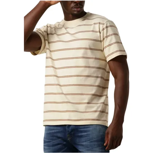 Herren Polo T-Shirt Ferry T-Shirt , Herren, Größe: XL - Forét - Modalova