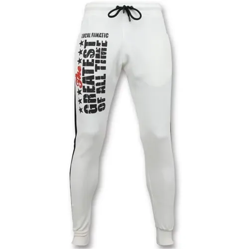 Exclusive Sweat Pants Men - Muhammad Ali Training Pants , male, Sizes: M, S, L, 2XL - Local Fanatic - Modalova