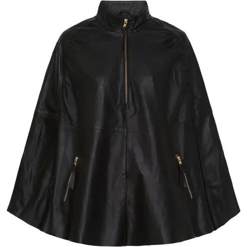 Leather Jacket , female, Sizes: XL/2XL, M/L - Notyz - Modalova