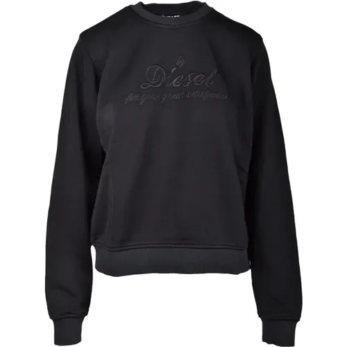 Sweatshirt for Women , female, Sizes: M, XS, S - Diesel - Modalova