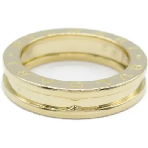 Pre-owned Gold rings , unisex, Sizes: ONE SIZE - Bvlgari Vintage - Modalova