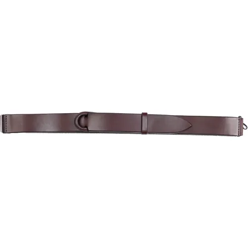 Leather and Fabric Belt , male, Sizes: ONE SIZE - Orciani - Modalova