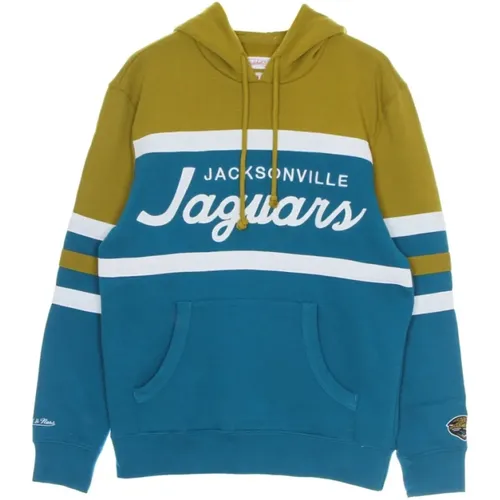 Kapuzenpullover , Herren, Größe: S - Mitchell & Ness - Modalova