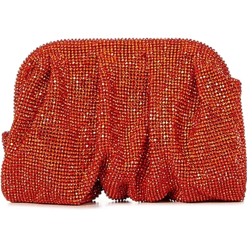 Women's Bags Clutches Ss24 , female, Sizes: ONE SIZE - Benedetta Bruzziches - Modalova