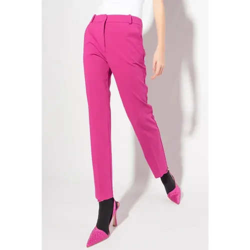 Slim-fit Trousers , female, Sizes: L - pinko - Modalova