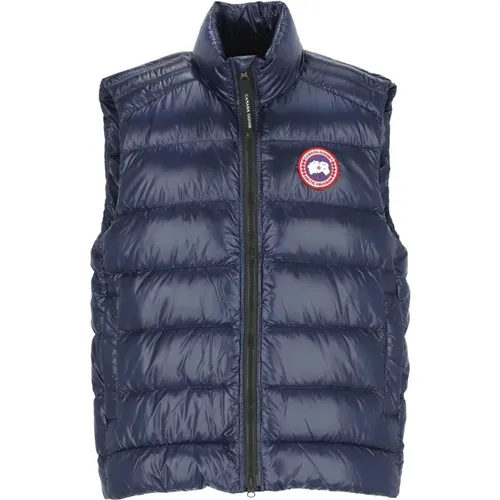 Quilted Husky Jacket , male, Sizes: M, L, S - Canada Goose - Modalova