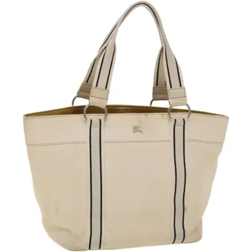 Pre-owned Canvas totes , female, Sizes: ONE SIZE - Burberry Vintage - Modalova