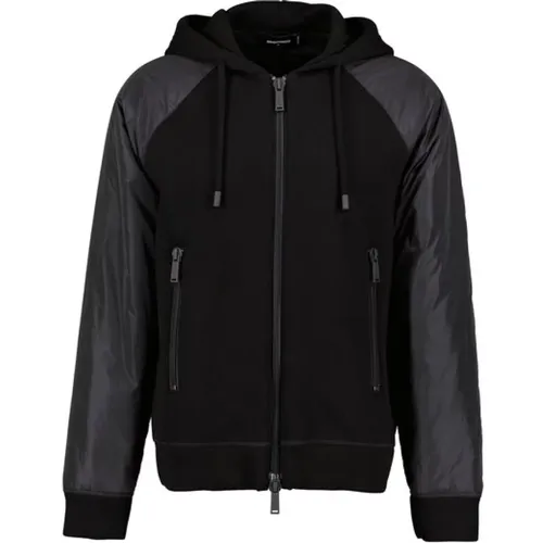 Ibra Bell Jacket , male, Sizes: XL, 2XL - Dsquared2 - Modalova