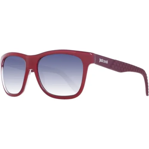 Rote Kunststoff Unisex Sonnenbrille - Just Cavalli - Modalova