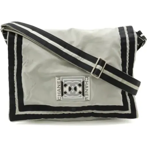 Pre-owned Satin chanel-bags , female, Sizes: ONE SIZE - Chanel Vintage - Modalova