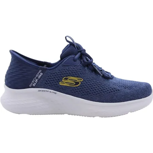 Stylish Sneaker for Active Lifestyle , male, Sizes: 9 UK, 8 UK, 14 1/2 UK, 12 UK, 10 UK, 11 UK, 13 1/2 UK, 6 UK, 7 UK - Skechers - Modalova