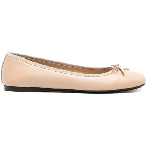 Flat Sand Shoes , female, Sizes: 4 1/2 UK, 3 UK, 3 1/2 UK - Prada - Modalova