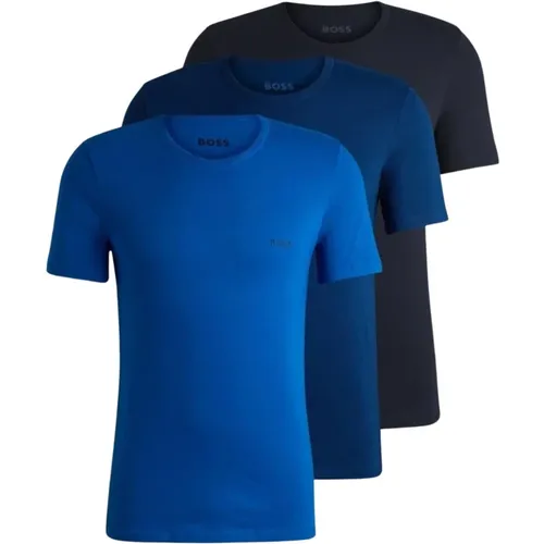 Klassisches Herren T-Shirt - Hugo Boss - Modalova